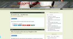 Desktop Screenshot of bigger-love.com